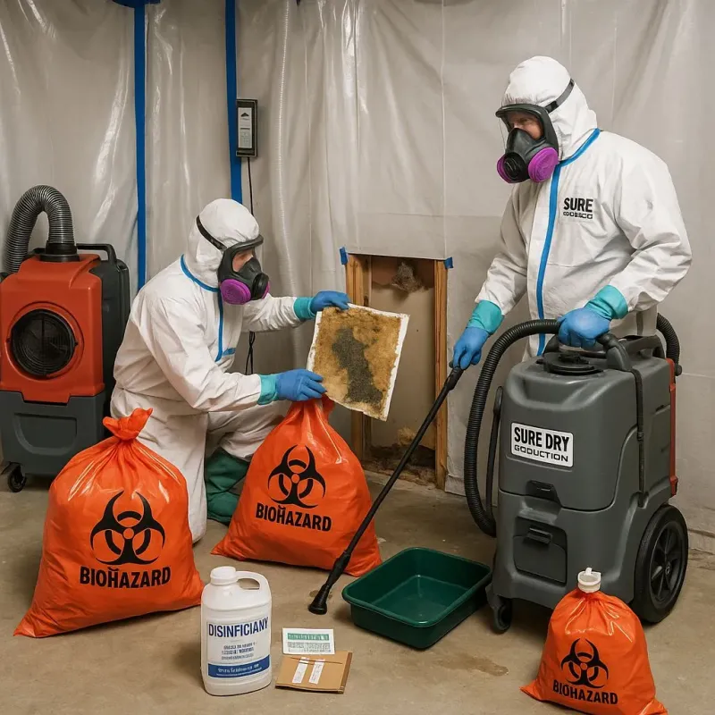 Contaminated Water Handling Protocols process in New Preston, CT